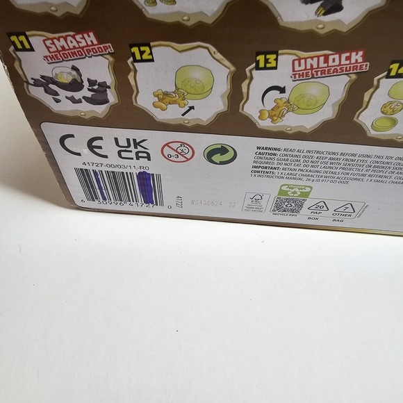 Treasure X Dino Gold Battle Rex Dissection Toy Complete In Box - Picture 6 of 15